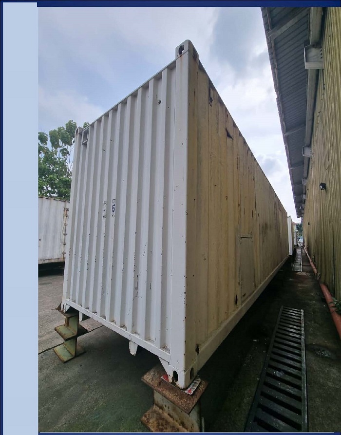 47178 - C10 X CAT Containerized 3615 Diesel Gen sets UAE